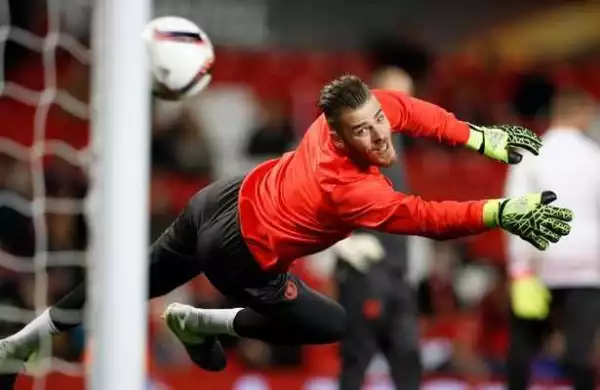 De Gea reportedly has €60m release clause in new Manchester United deal